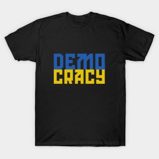Democracy for Zelensky Zelenskyy by © Buck Tee Originals T-Shirt
